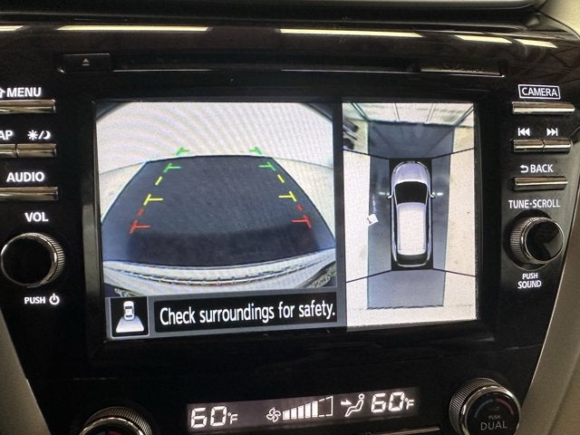 2018 Nissan Murano Platinum