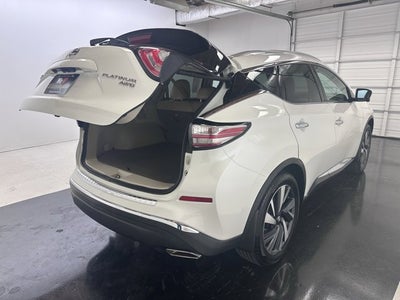 2018 Nissan Murano Platinum