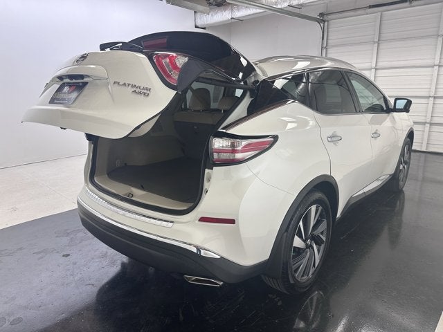 2018 Nissan Murano Platinum