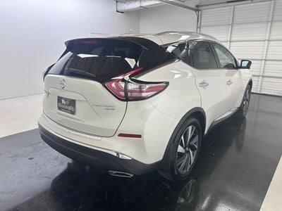 2018 Nissan Murano Platinum