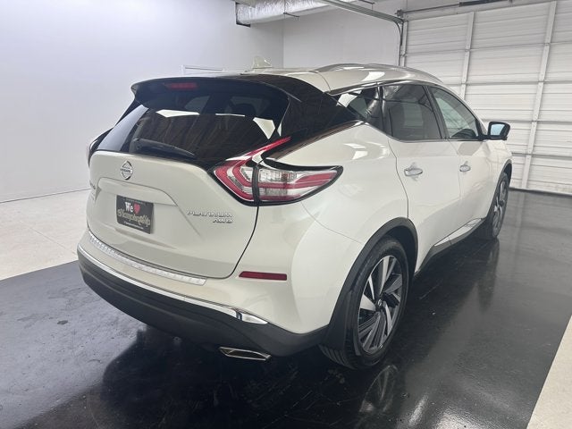 2018 Nissan Murano Platinum
