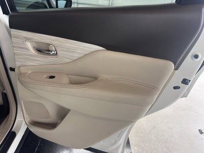 2018 Nissan Murano Platinum