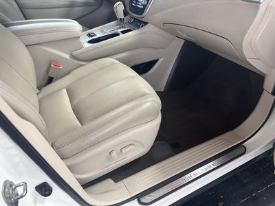 2018 Nissan Murano Platinum