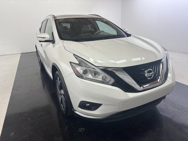 2018 Nissan Murano Platinum