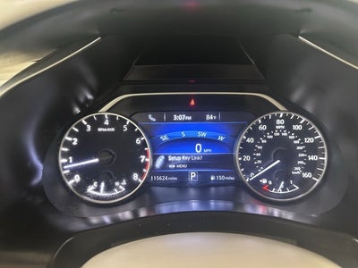 2018 Nissan Murano Platinum