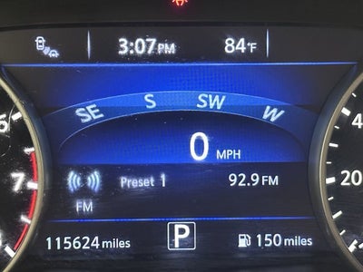 2018 Nissan Murano Platinum