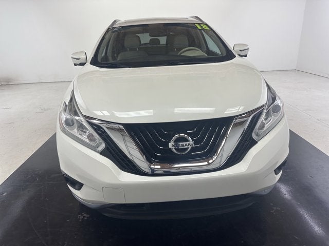 2018 Nissan Murano Platinum
