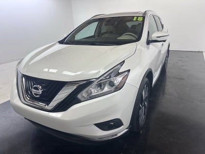 2018 Nissan Murano Platinum