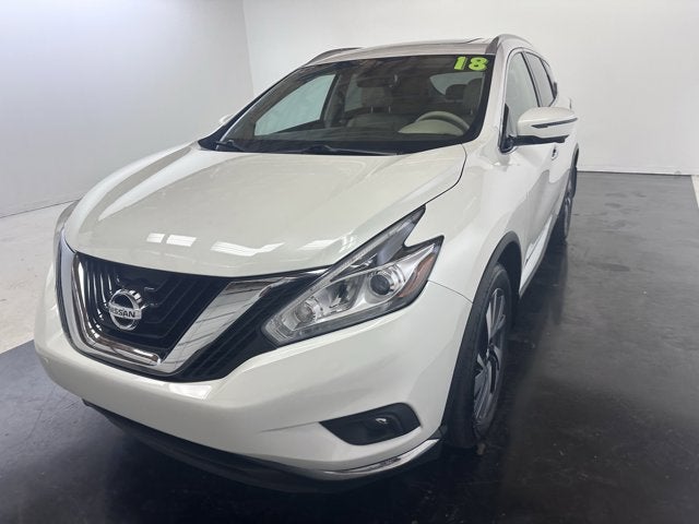 2018 Nissan Murano Platinum