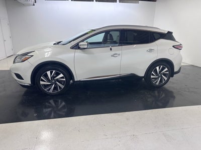 2018 Nissan Murano Platinum