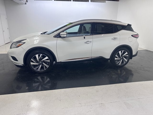 2018 Nissan Murano Platinum