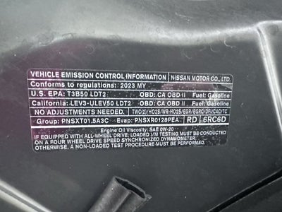 2023 Nissan Rogue SV
