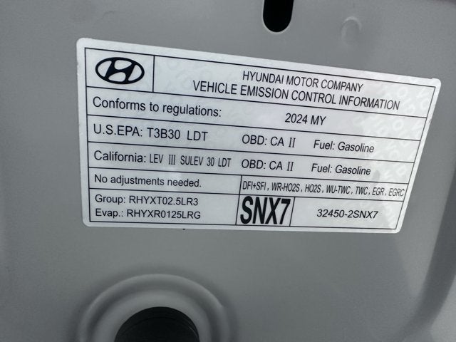 2024 Hyundai Tucson SE