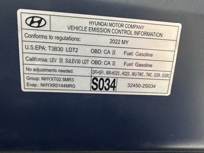 2022 Hyundai Santa Fe SEL