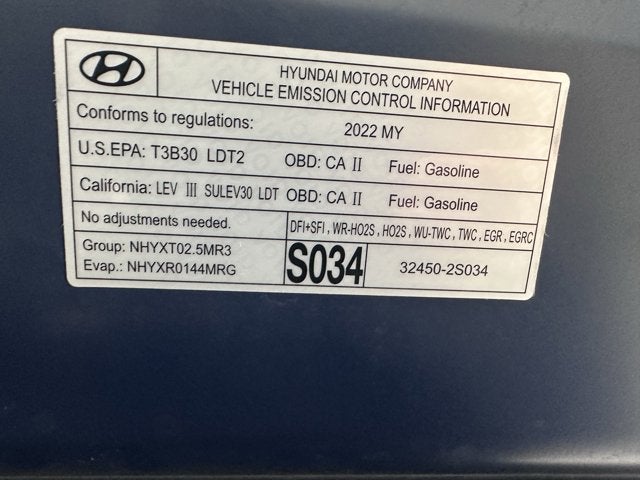 2022 Hyundai Santa Fe SEL