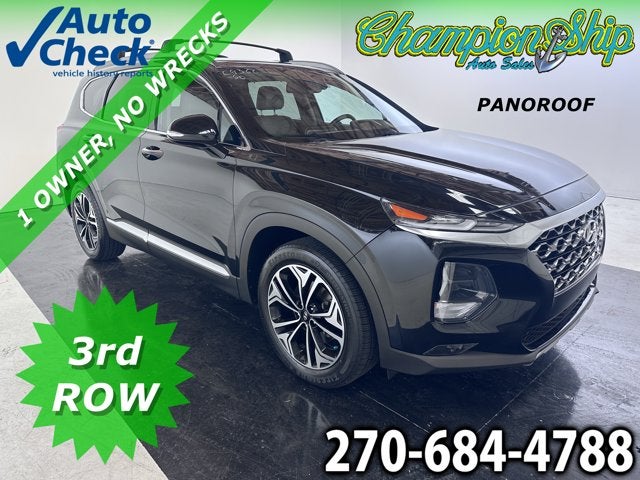 2020 Hyundai Santa Fe SEL
