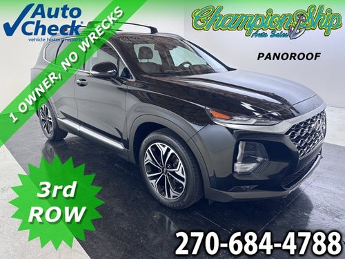 2020 Hyundai Santa Fe SEL