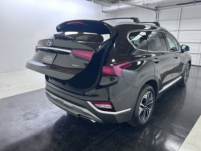 2020 Hyundai Santa Fe SEL