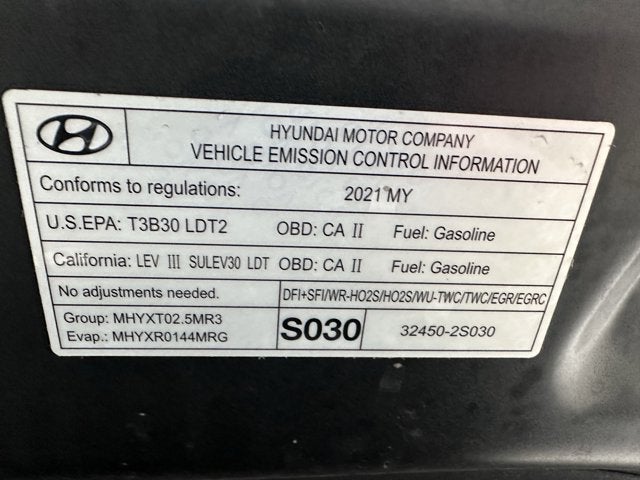 2021 Hyundai Santa Fe SEL