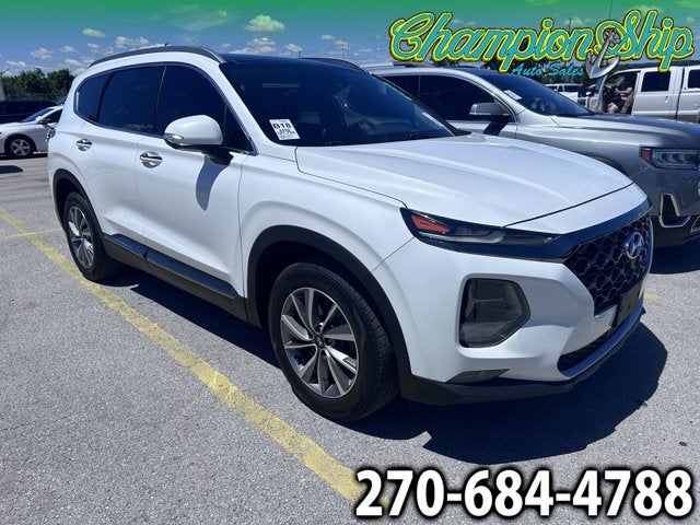 2020 Hyundai Santa Fe Limited