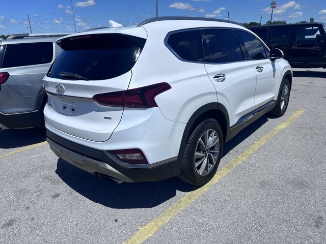 2020 Hyundai Santa Fe Limited