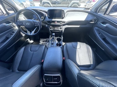 2020 Hyundai Santa Fe Limited