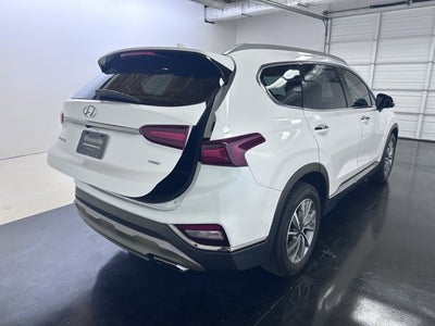 2020 Hyundai Santa Fe Limited