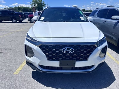 2020 Hyundai Santa Fe Limited
