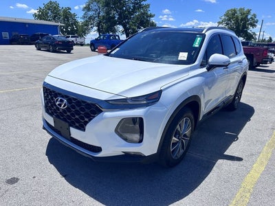 2020 Hyundai Santa Fe Limited