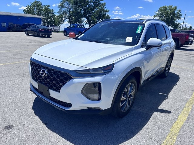 2020 Hyundai Santa Fe Limited