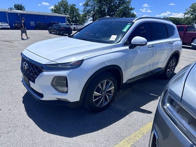2020 Hyundai Santa Fe Limited