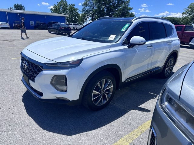 2020 Hyundai Santa Fe Limited