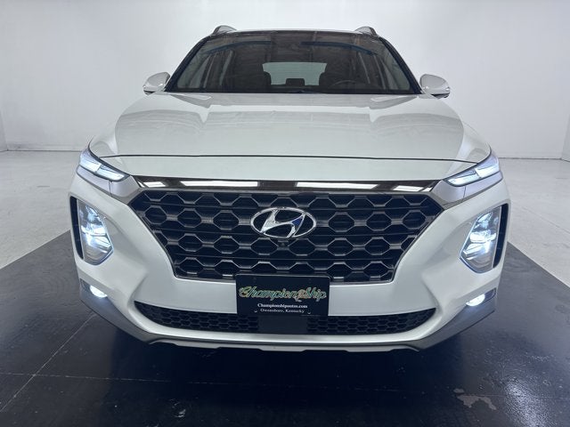 2020 Hyundai Santa Fe Limited