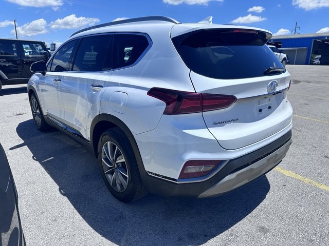 2020 Hyundai Santa Fe Limited
