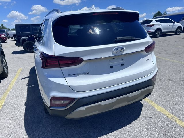 2020 Hyundai Santa Fe Limited