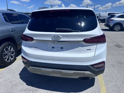 2020 Hyundai Santa Fe Limited