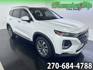 2020 Hyundai Santa Fe Limited