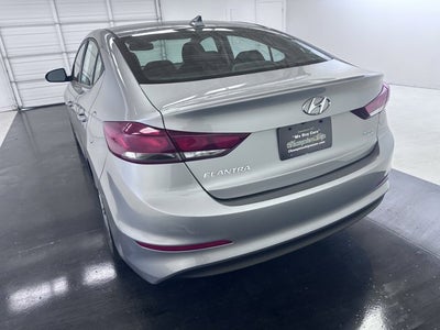 2017 Hyundai Elantra Value Edition
