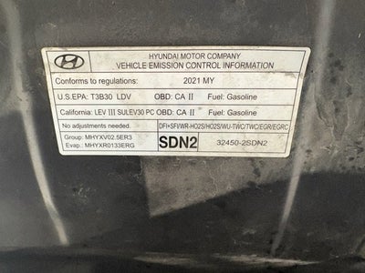 2021 Hyundai Sonata SE