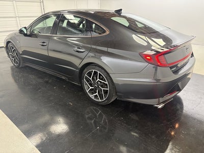 2021 Hyundai Sonata N Line
