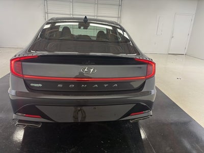 2021 Hyundai Sonata N Line