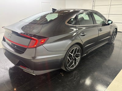 2021 Hyundai Sonata N Line