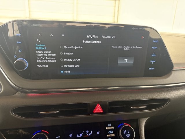 2021 Hyundai Sonata N Line