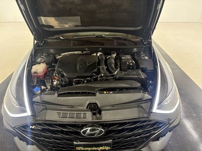 2021 Hyundai Sonata N Line