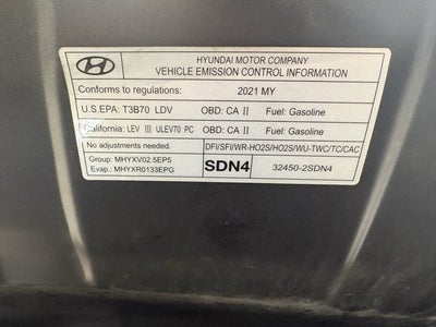 2021 Hyundai Sonata N Line