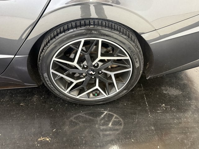 2021 Hyundai Sonata N Line