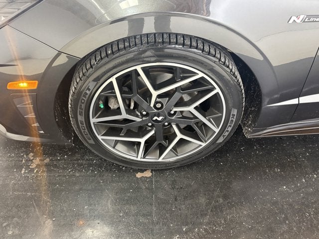 2021 Hyundai Sonata N Line