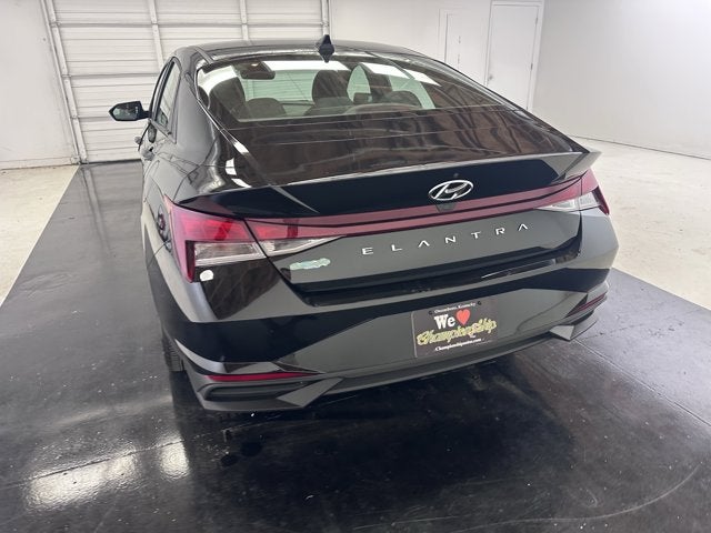 2021 Hyundai Elantra SEL