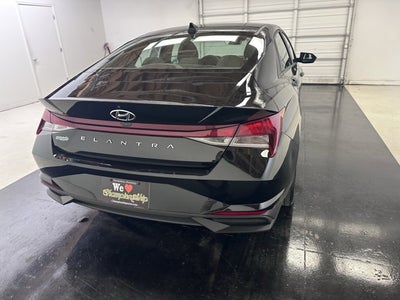 2021 Hyundai Elantra SEL