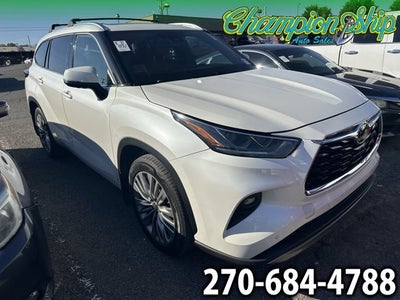 2021 Toyota Highlander Platinum
